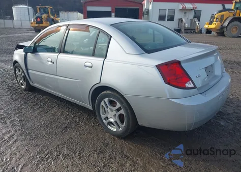 2004 Saturn Ion 3 from USA, damaged, VIN 1G8AL52F54Z207926